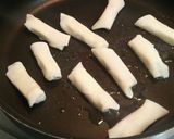 餃子の皮が余ったら？チーズＤＸな味♪作り方7写真