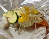 包んで簡単♪鮭のホイル焼き🐟💕作り方5写真