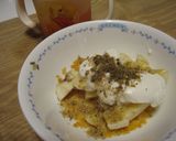 離乳食★忙しい朝に！バナナパフェ？作り方5写真