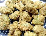 ☆お好み焼き風！やわらかチキンカツ作り方5写真