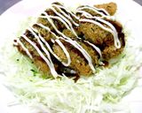 ☆お好み焼き風！やわらかチキンカツ作り方7写真
