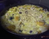 濃厚うまうまかぼちゃのクリームパスタ♪作り方6写真