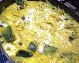 濃厚うまうまかぼちゃのクリームパスタ♪作り方9写真