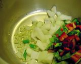 ヤズ・トゥッルス　夏野菜のトマト煮作り方5写真