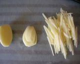 スライスジャガイモのカリカリポテト作り方1写真