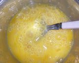 ブイヨンスープ（キャベツとフランク・卵）作り方9写真