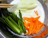 ニラチヂミ（ブチュジョン）☆韓国料理☆作り方2写真