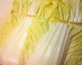 ☆白菜とひき肉の和風ミルフィーユ煮☆作り方1写真