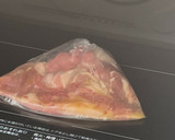 簡単すぎる！袋とレンジで作る豚の生姜焼き作り方4写真