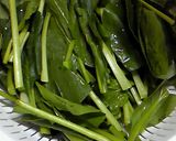 小松菜ナムル *韓国料理*作り方1写真