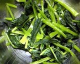 小松菜ナムル *韓国料理*作り方3写真