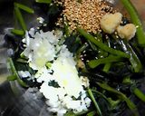 小松菜ナムル *韓国料理*作り方4写真