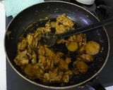 ナスと豚肉★味噌マスハニー炒め作り方4写真