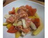 エリンギとズッキーニのパスタ風作り方7写真