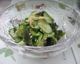 2種類の酢で☆さっぱり酢の物☆作り方3写真