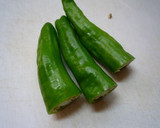 芯まで♬簡単ししとうの種取り方法！作り方5写真