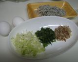 夏チャーハン作り方1写真