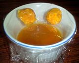 レンジで簡単☆ふた粒の梅ジャム作り方2写真
