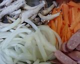 野菜たっぷりのおかずスープ♡作り方1写真