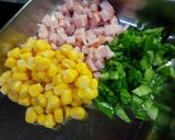 簡単！残りご飯でピラフ♪作り方1写真