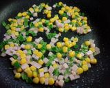 簡単！残りご飯でピラフ♪作り方2写真