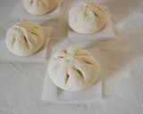 ほかほか♪ジューシー肉まん作り方6写真