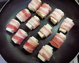 簡単♡肉巻豆腐作り方3写真