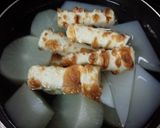 甘い味噌だれで！簡単味噌おでん♪作り方3写真