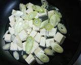 豆腐とネギですぐ出来る！中華豆腐♪作り方3写真