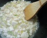 豆腐とネギですぐ出来る！中華豆腐♪作り方5写真