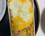 レンジ簡単クリーミー麻婆味オムライス弁当作り方15写真
