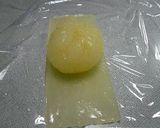 トロピカルなアップル水饅頭作り方7写真
