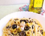 フェタチーズとオリーブのトルコ風パスタ♪作り方5写真
