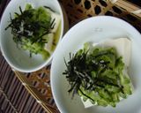 ゴーヤと生姜の酢のもの☆作り方4写真
