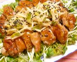 爽やか♪しょうが酢de照り焼きチキン作り方5写真