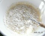 レンジで発酵　お手軽ベルギーワッフル作り方3写真
