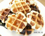 レンジで発酵　お手軽ベルギーワッフル作り方11写真