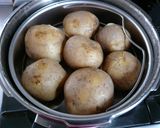 節約カレーコロッケと普通のコロッケ作り方1写真