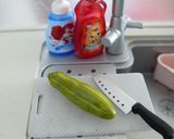★ズッキーニと冷しゃぶのぴり辛サラダ　★作り方3写真