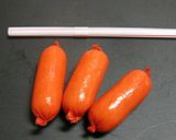 お弁当にぐるりんウィンナー作り方1写真