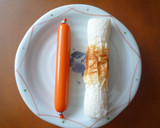 魚肉ソーセージを詰めて☆ちくマヨ焼き☆作り方1写真