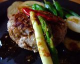 【和風】和野菜のグリルとおからハンバーグ作り方4写真