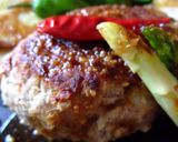 【和風】和野菜のグリルとおからハンバーグ作り方5写真