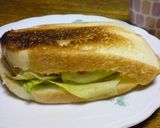 魚ロッケdeホットサンドトースト作り方4写真