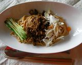 豆乳担担パスタ作り方6写真