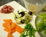 具がゴロゴロ♬ずぼらが美味しいレタス炒飯作り方1写真