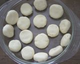 トロピカル★マンゴー白玉 クリーム入♪作り方7写真