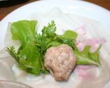 ベトナム風肉団子ライスペーパー巻き作り方4写真