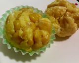 お弁当に✿コーンとチーズの卵焼き☆茶巾風作り方7写真
