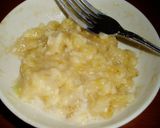 バナナと豆乳だけで？食パンのせ！作り方3写真
